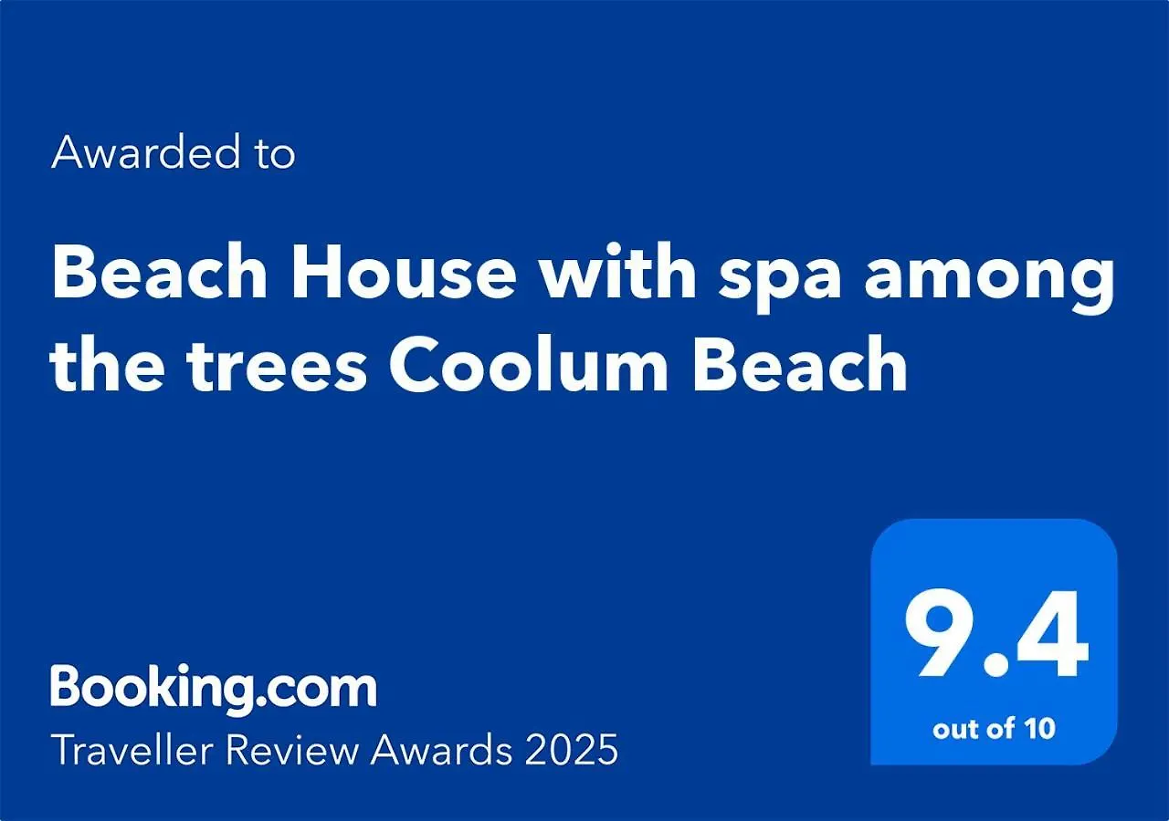 Dom wakacyjny Beach House With Spa Among The Trees Coolum Beach