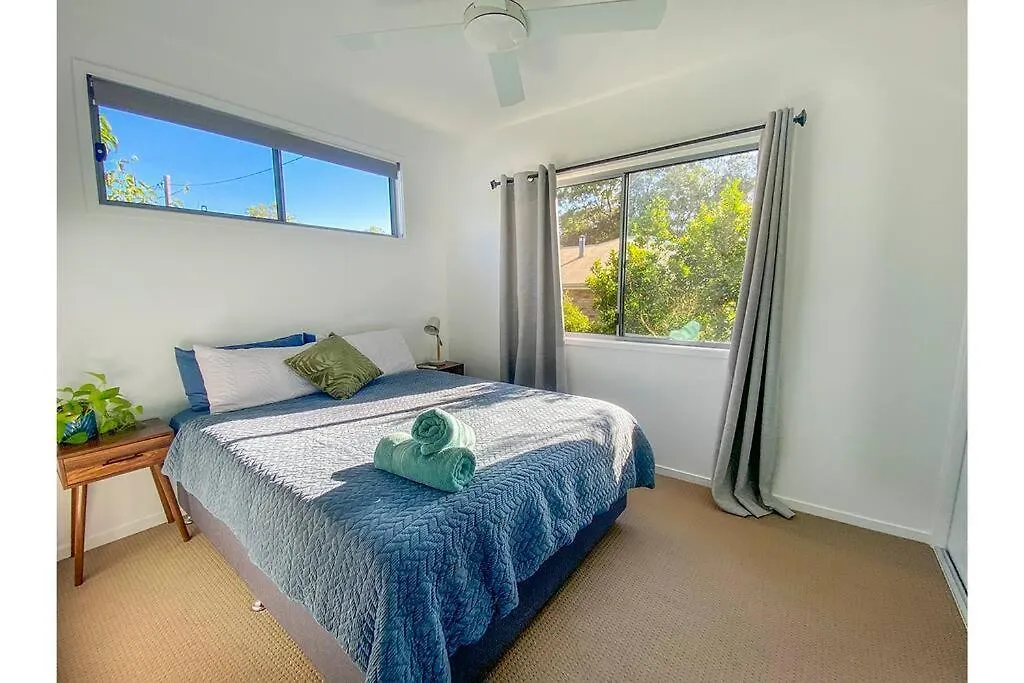 Holiday home Beach House With Spa Among The Trees Coolum Beach